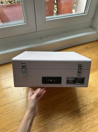 Tocadiscos Crosley Rosa Bluetooth 3 Velocidades