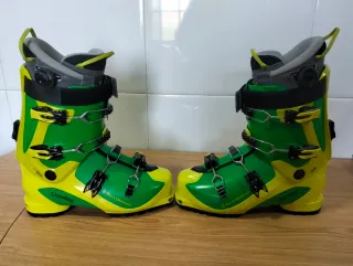 Botas Esquí Travesía Black Diamond Verdes