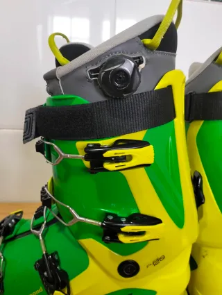 Botas Esquí Travesía Black Diamond Verdes