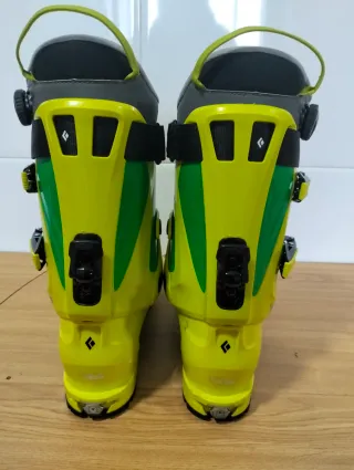 Botas Esquí Travesía Black Diamond Verdes