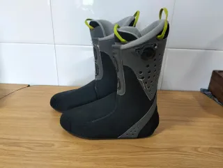 Botas Esquí Travesía Black Diamond Verdes