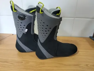 Botas Esquí Travesía Black Diamond Verdes