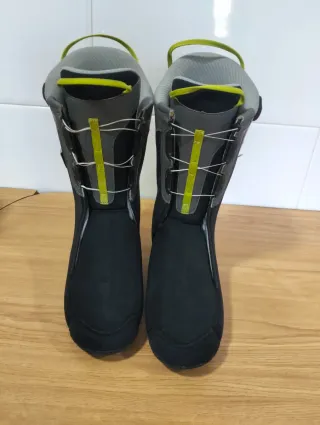 Botas Esquí Travesía Black Diamond Verdes