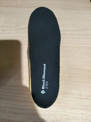 Botas Esquí Travesía Black Diamond Verdes