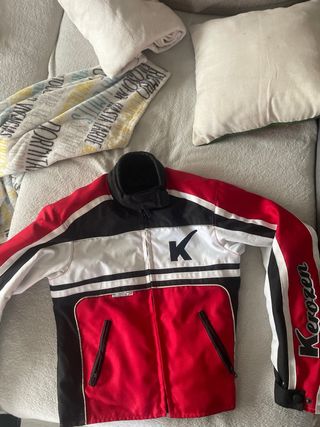 Chaqueta de moto Kerozen