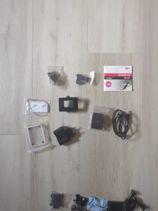 SJCAM 4000 Wifi Cámara Deportiva Azul