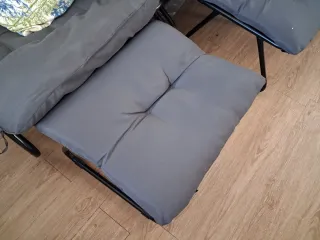 2 Hamacas con Reposapiés