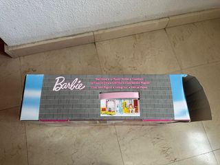 NUEVA en caja Casa completa Barbie Sonidos Mágicos