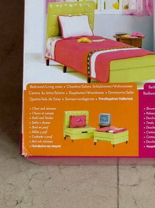 NUEVA en caja Casa completa Barbie Sonidos Mágicos