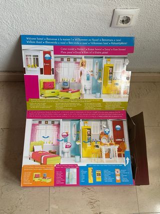 NUEVA en caja Casa completa Barbie Sonidos Mágicos