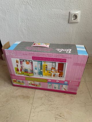 NUEVA en caja Casa completa Barbie Sonidos Mágicos