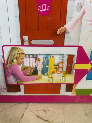 NUEVA en caja Casa completa Barbie Sonidos Mágicos