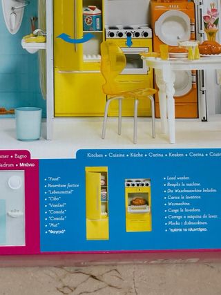 NUEVA en caja Casa completa Barbie Sonidos Mágicos