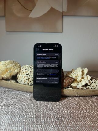 iPhone 15 Negro - 82% Batería