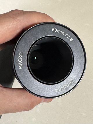 Objetivo 7artisans 60mm f/2.8 Macro Sony E