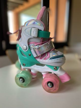 Patines Sawyer Bikes talla 24 27 ajustables con lu