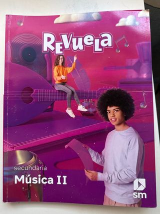 Libro de musica 2 de secundaria