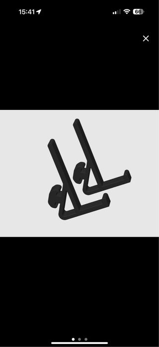 Soporte teclado cockpit - David