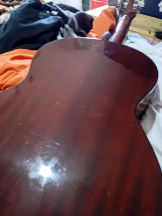 Guitarra Miguel Ángel Artesana
