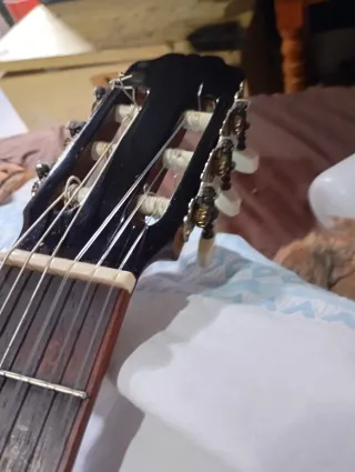 Guitarra Miguel Ángel Artesana