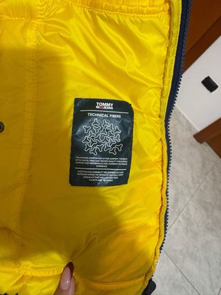 Piumino Tommy Hilfiger Giallo Blu M