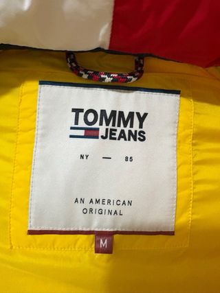 Piumino Tommy Hilfiger Giallo Blu M