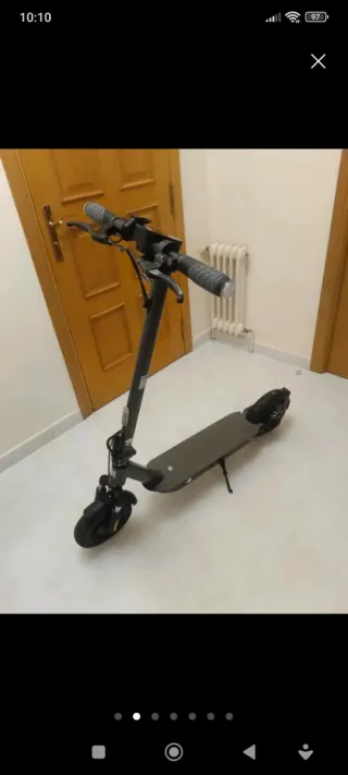 Patinete Eléctrico Zwheel ZFox Max Negro