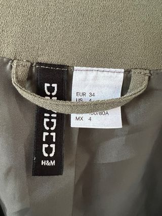 Elegante giacca leggera donna H&M | Taglia 34