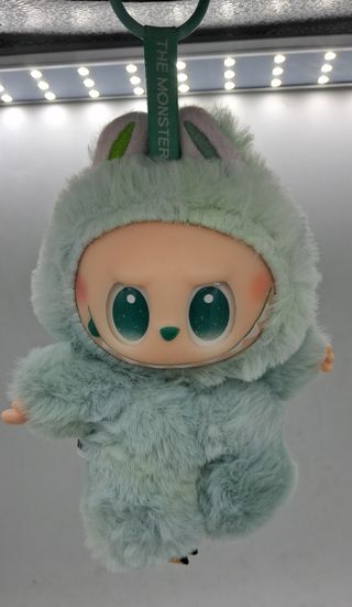 Labubu Have A Seat Popmart Caja y Peluche