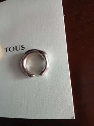 Anillos Tous Hav Ajustables Oro y Plata