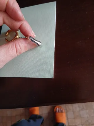 Anillos Tous Hav Ajustables Oro y Plata