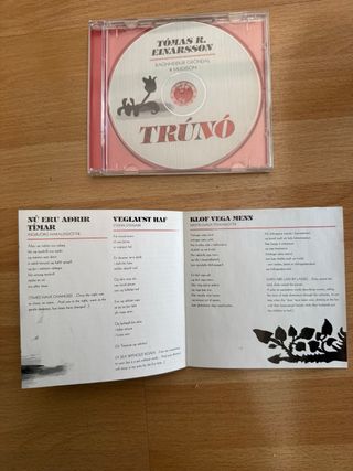 CD Trúno - Tomás R. Einarsson