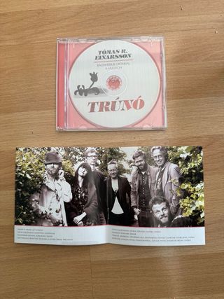 CD Trúno - Tomás R. Einarsson