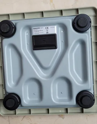 Báscula de baño Taurus Syncro