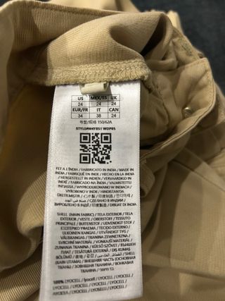 Pantaloni cargo Guess beige donna