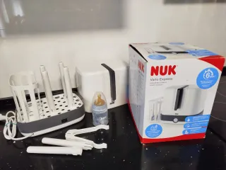 Esterilizador NUK Vario Express