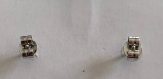 Pendientes Rubi con Certificado