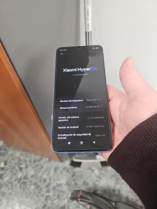 Xiaomi Redmi Note 12 4G 256GB Blu