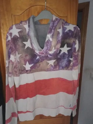 Sudadera Franklin & Marshall estrellas