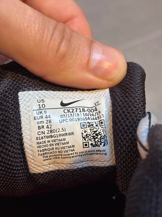 Nike Vapormax 360 Beige/Oro