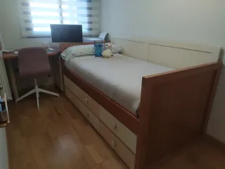 Habitación juvenil madera maciza