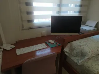 Habitación juvenil madera maciza