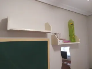 Habitación juvenil madera maciza