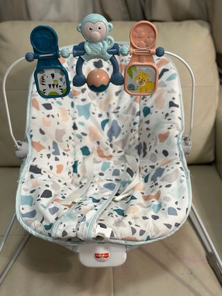 Hamaca Bebé Fisher Price Vibratoria