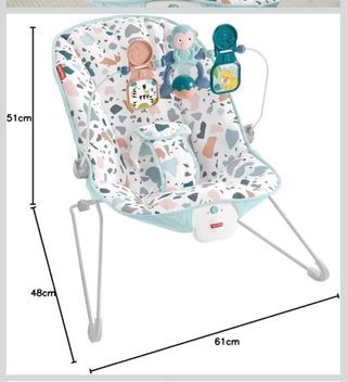 Hamaca Bebé Fisher Price Vibratoria