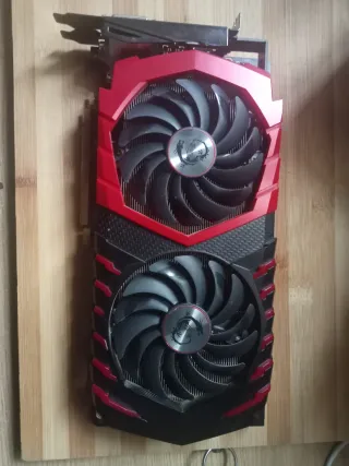 MSI GeForce GTX 1070 GAMING X 8G