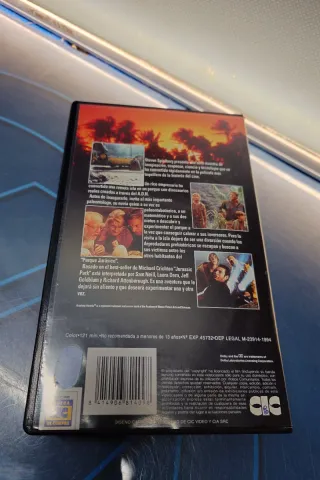 VHS Jurassic Park (Parque Jurásico) S.Spielberg