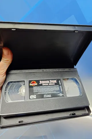 VHS Jurassic Park (Parque Jurásico) S.Spielberg