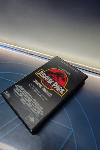 VHS Jurassic Park (Parque Jurásico) S.Spielberg
