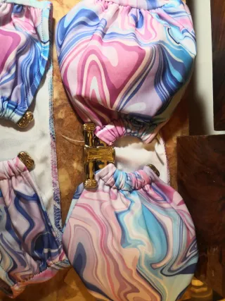 Bikini 2 piezas talla única estampado